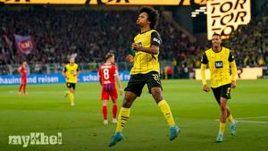 Adeyemi Inspires Borussia Dortmund To A 4-2 Victory Over Heidenheim