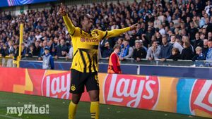Borussia Dortmund Triumphs Over Club Brugge 3-0 As Jamie Gittens Scores Twice In Champions League Match