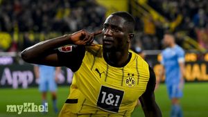 Borussia Dortmund Triumphs 4-2 Over Bochum With Serhou Guirassy's Impressive Brace