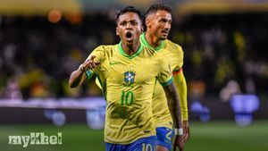 Brazil Triumphs Over Ecuador With Rodrygo's Decisive Goal In World Cup Qualifier
