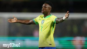 Dorival Junior Compares Pressure On Vinicius Junior To That Faced By Neymar In Brazil