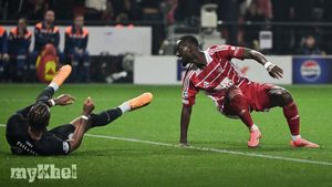 Brest Celebrates First European Win With 2-1 Triumph Over Sturm Graz In Champions League Opener