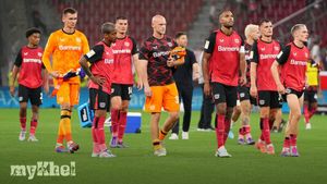 Leipzig Stages Remarkable Comeback To Halt Leverkusen's Unbeaten Run At 36