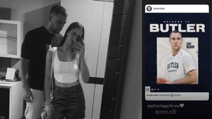 Caitlin Clark Over the Moon for New Coaching Gig of Boyfriend Connor McCaffrey, Shows Support on Social Media