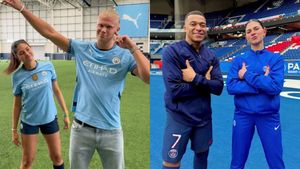 Who is Celine Dept? Know Belgian influencer who has worked with Kylian Mbappe, Erling Haaland, and other big footballers