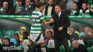 Rodgers Pleased With Engels' Debut As Celtic Continues Unbeaten Run