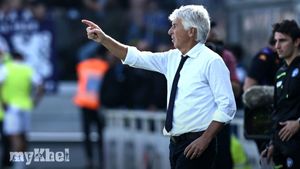 Atalanta's Gasperini Cautious Of Arsenal Challenge In Champions League Debut