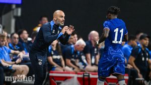 Madueke Lauds Maresca's Impact On His Stellar Start At Chelsea
