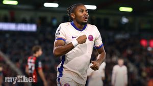Late Nkunku Strike Earns Chelsea A 1-0 Victory Against Bournemouth