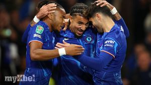Chelsea Dominates Barrow 5-0 In EFL Cup With Nkunku's Hat-Trick Performance
