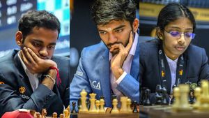 Chess Olympiad 2024: Gukesh, Arjun & Vaishali Lead India’s Commanding Wins in Round 5