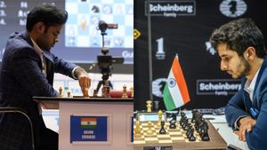 Chess Olympiad 2024: Arjun Erigaisi and Vidit Gujrathi Propel India to Victory in Round 6