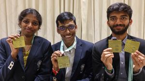 Chess Olympiad 2024: AICF Announces Reward Of ₹3.2 Crore Indian Chess Teams For Creating History In Budapest