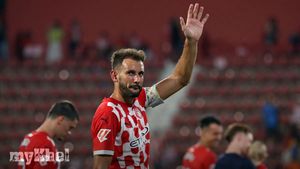 Girona Captain Cristhian Stuani Deserves Champions League Debut Against Paris Saint-Germain