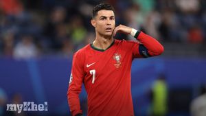 'I'll Move On When Ready' - Ronaldo On Not Planning International Retirement