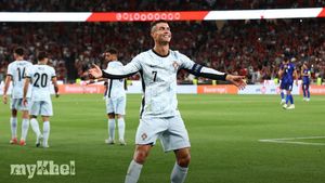 Ronaldo's Milestone Of 900 Goals Hailed As Football Inspiration By Martinez