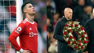 'You cannot say that': Cristiano Ronaldo blasts Manchester United coach Erik Ten Hag