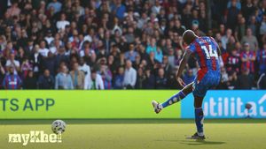 Jean-Philippe Mateta's Brace Rescues Crystal Palace In Thrilling 2-2 Draw With Leicester