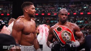 Daniel Dubois Aims For Redemption Following Knockout Win Against Anthony Joshua