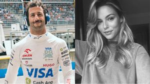 Daniel Ricciardo and Heidi Berger: A High-Speed Love Story Fueled by Racing Legacy and Hollywood Glamour