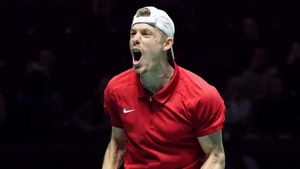 Canada dump Great Britain out of Davis Cup as Shapovalov, Auger Aliassime win