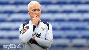 Deschamps Holds Course After Italy Defeat, Focuses On Belgium Game