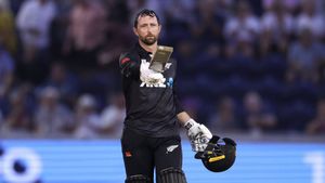 New Zealand Cricket name replacements for Devon Conway and Finn Allen in central contract list