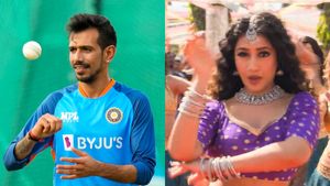 Yuzvendra Chahal Wife Dhanashree Verma’s Viral Dance Video Overshadows India Cricketer's County Success in England
