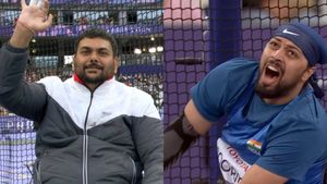 Paris Paralympics 2024: Asian Record-Breaking Dharambir Wins Gold, Pranav Takes Silver in Men's F51 Club Throw