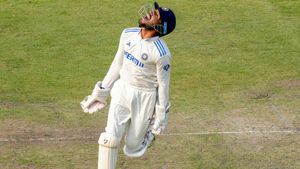 Dhruv Jurel's equals MS Dhoni's 20-year-old record in Duleep Trophy