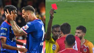 ISL 2024-25: East Bengal Lose Their Season Opener 1-0 to Bengaluru FC; Lalchungnunga Sees Red Card