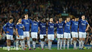 Everton Knocked Out Of EFL Cup By Southampton After Penalty Shootout Drama