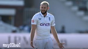 Atkinson Shines As England Secures Series Victory Over Sri Lanka At Lord's