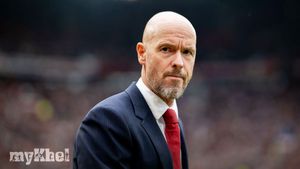 Neville Questions Ten Hag's Future At Manchester United After Liverpool Defeat