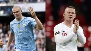 Manchester City star Erling Haaland Breaks Another Premier League Record, Surpassing Wayne Rooney's Milestone