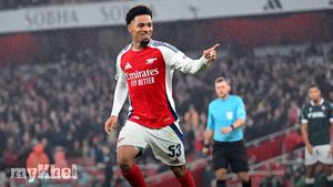 Ethan Nwaneri Scores Twice As Arsenal Defeats Bolton Wanderers 5-1 In EFL Cup Match