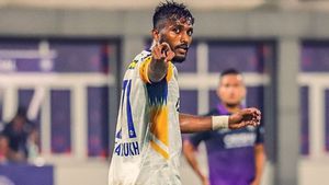 ISL 2024-25: Chennaiyin FC Win 3-2 Vs Odisha FC; Farukh Choudhary Scores Brace