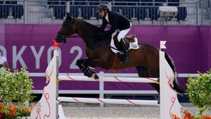 Indian Equestrian Fouaad Mirza Clinches Gold at FEI Event in Poland