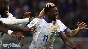 Ousmane Dembele Leads France To A 2-0 Win Against Belgium In Nations League