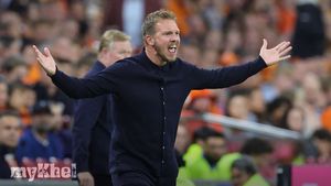 Nagelsmann Confident In Germany's Progress Post Euro 2024 Setback