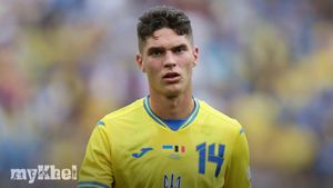 Shakhtar CEO Sees Champions League As Launchpad For Sudakov's Career