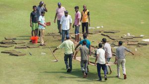 Afghanistan vs New Zealand: Play abandoned for fourth consecutive day, toss yet to take place