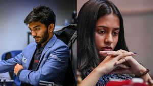 Chess Olympiad 2024: Gukesh, Divya star as India continue domination in 2nd Round
