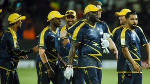 Zim Afro T10 2024 Results & Points Table After Opening Day Matches on September 21