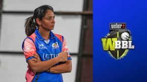Harmanpreet Kaur Left Out of WBBL 10 Draft Despite Strong Record; Six Indians Picked for First Time