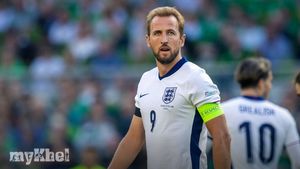 Harry Kane Inspired By Ronaldo As He Prepares For His 100th England Cap