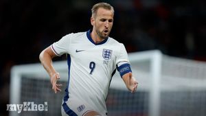 Harry Kane Marks 100th England Appearance With Stylish Double Victory