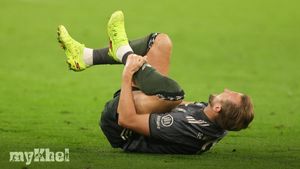 Bayern Munich Offers Positive Update On Harry Kane's Ankle Injury Ahead Of Champions League Match