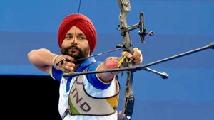 Paris 2024: Harvinder Singh Becomes First Indian Archer to Win Gold in Paralympics