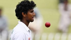 Hasan Mahmud, Who is Bangladesh Starlet, Taking One Victim After Another With Four Wickets to His Name in Chennai Test